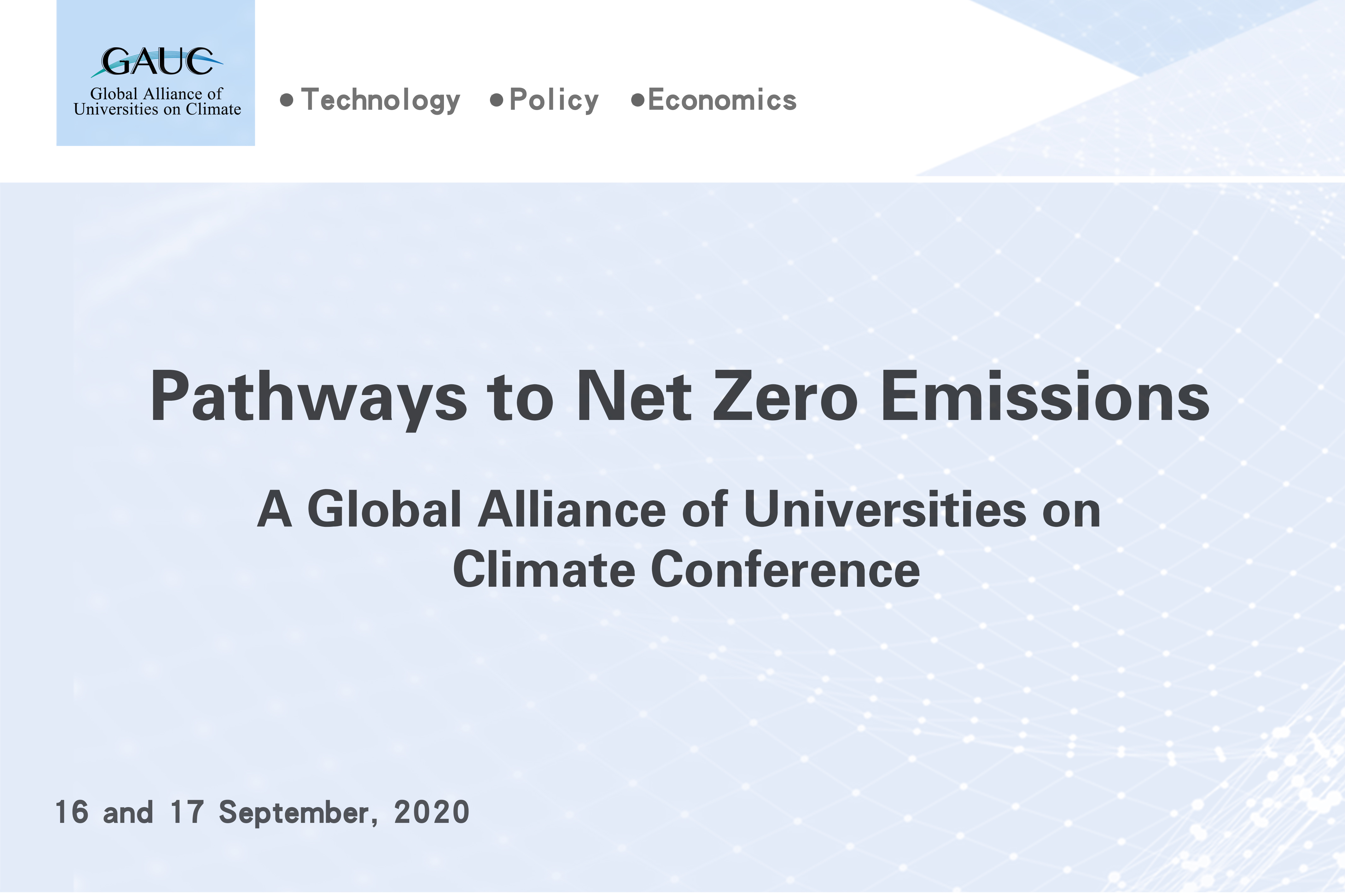 Climate experts call for rapid action to reach net zero emissions