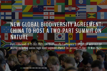 Applause to the 15th meeting of the Conference of the Parties to the Convention on Biological Diversity