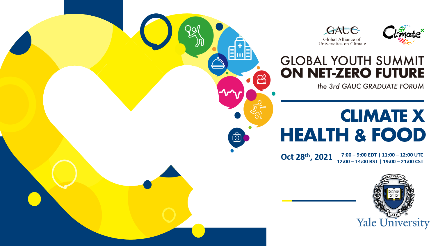 Yale Nursing Cohosts Global Youth Summit on Net-Zero Future