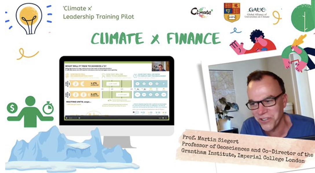'Climate x' Pilot: GAUC Ambassadors explore Climate x Finance