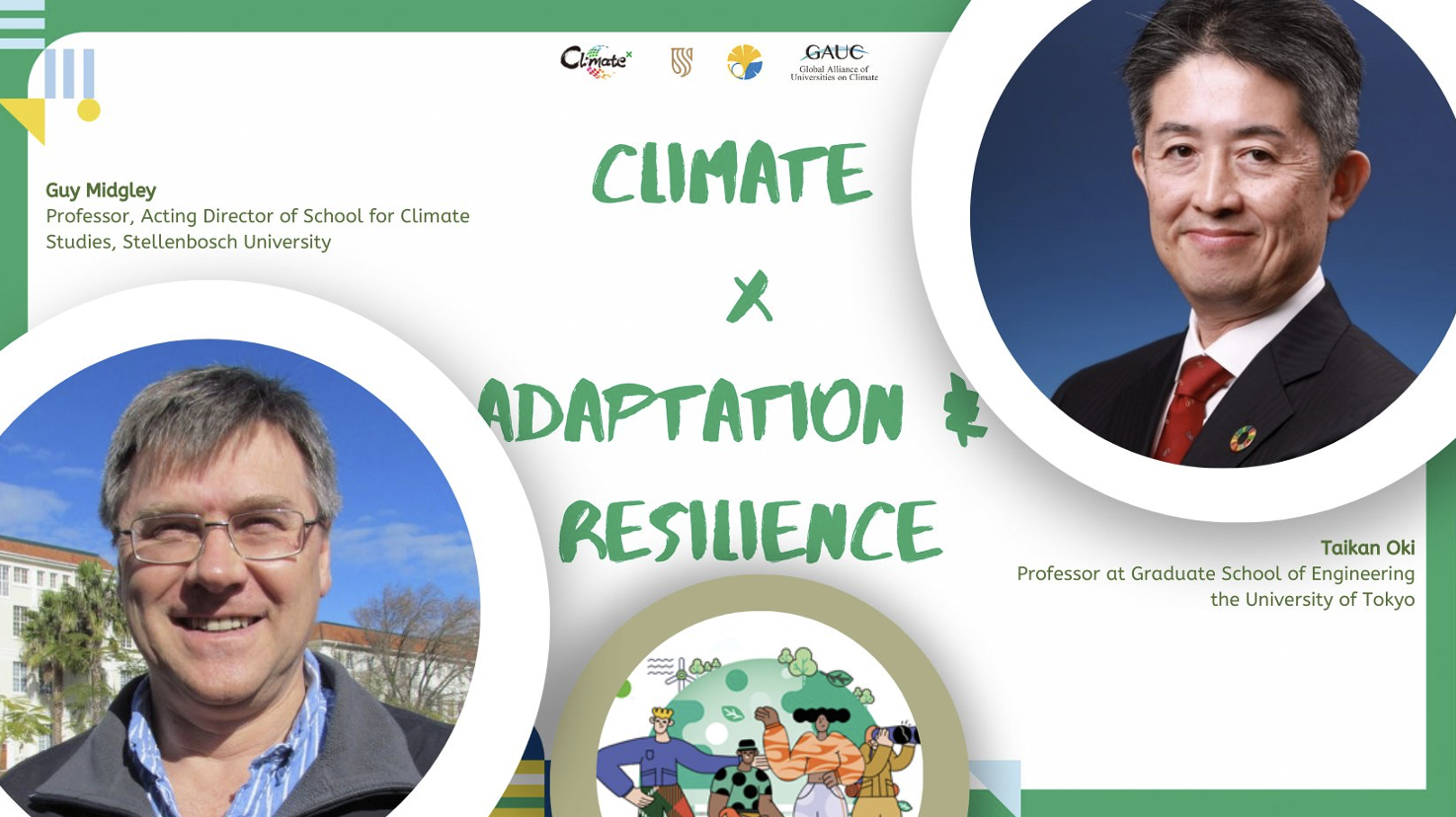 'Climate x' Pilot: Dive into Climate x Adaptation and Resilience