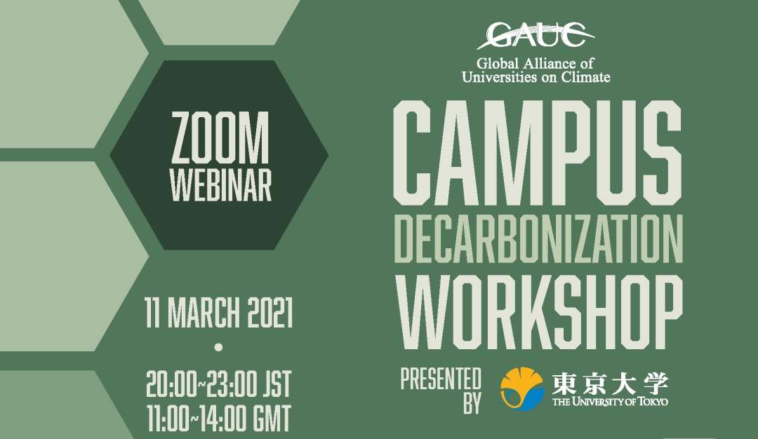 Experts exchanged good practices and challenges of decarbonizing university campuses