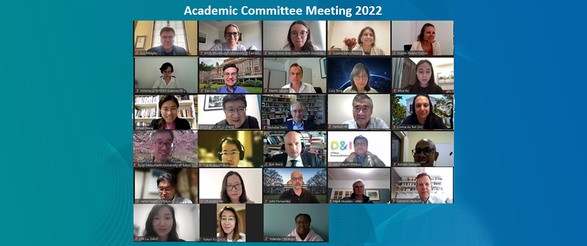 GAUC Academic Committee Meeting 2022 identifies annual focuses