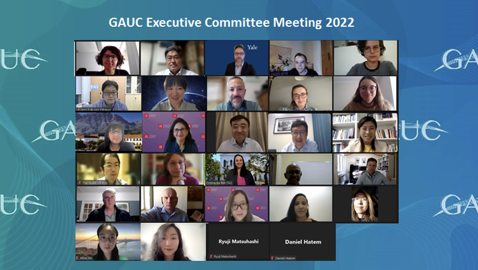 GAUC Executive Committee Meeting 2022 approves GAUC annual plan
