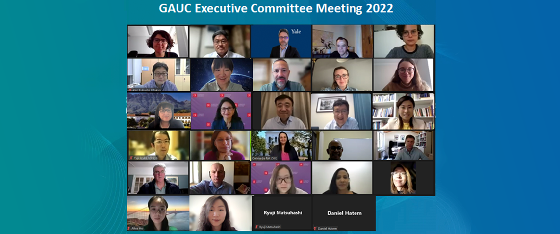 GAUC Executive Committee Meeting 2022 approves GAUC annual plan