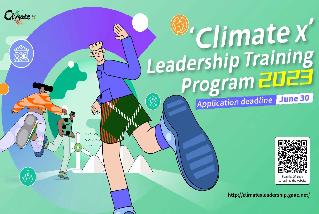 'Climate x' Leadership Training Program Welcomes College Students Worldwide
