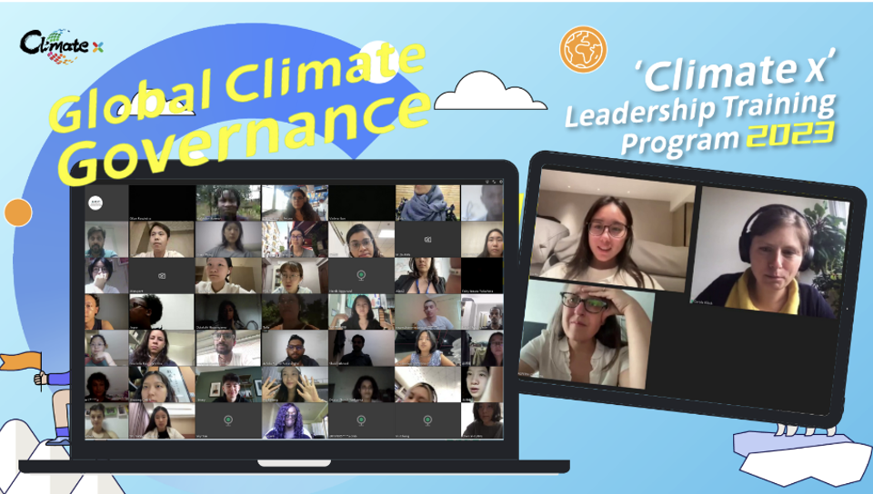 ‘Climate x’ Training 2023 Holds the First Live Workshop