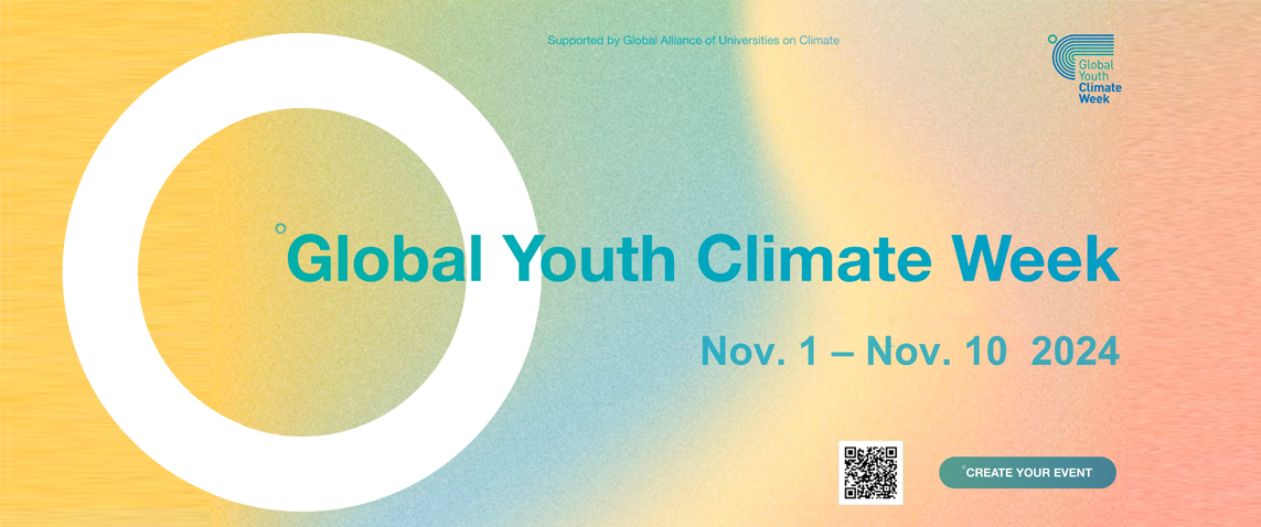 Global Youth Climate Week 2024 Officially Kicks Off: Join the Movement for a Sustainable Future