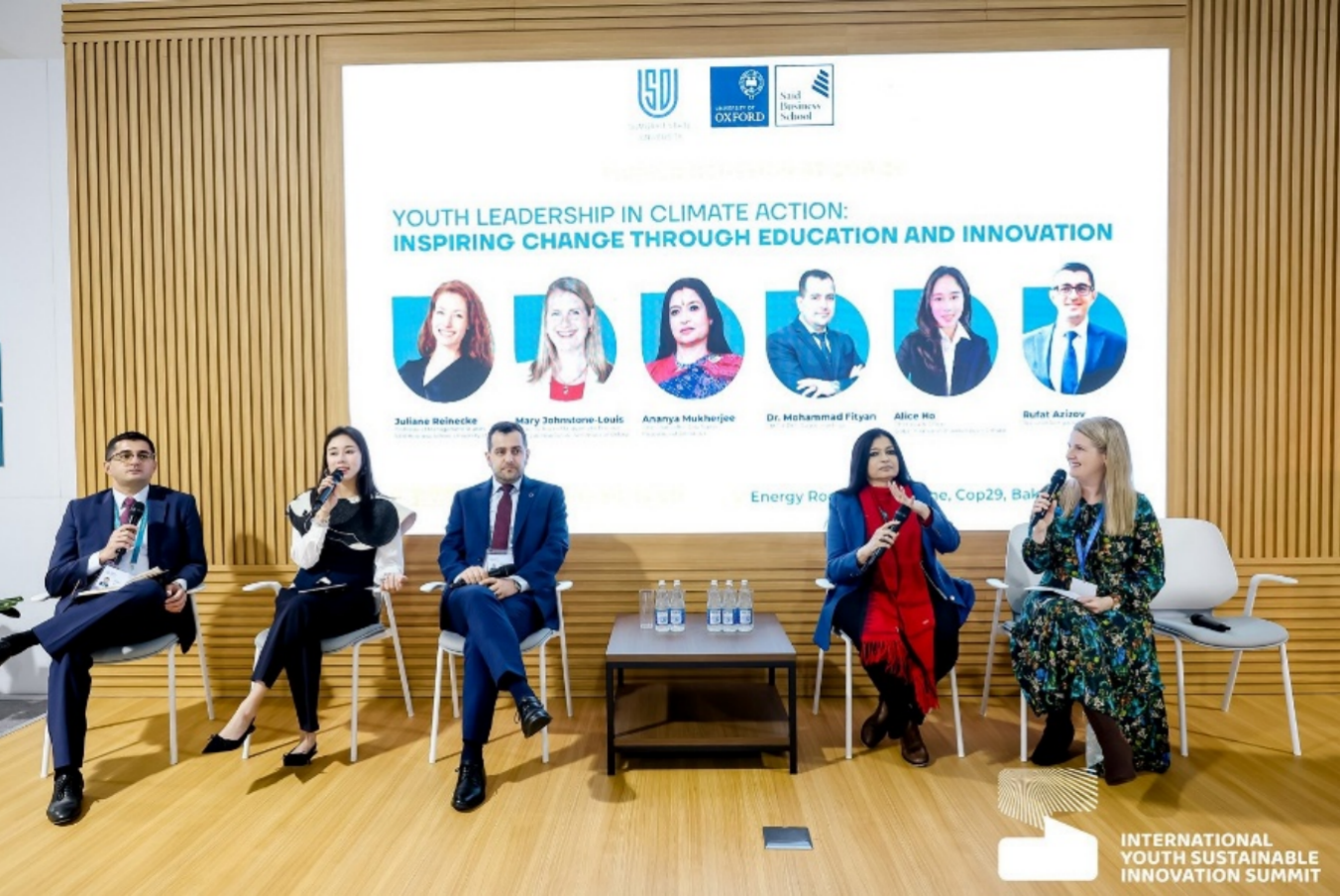 GAUC Chief Youth Officer Alice Ho Explores the Power of Youth Leadership at COP29