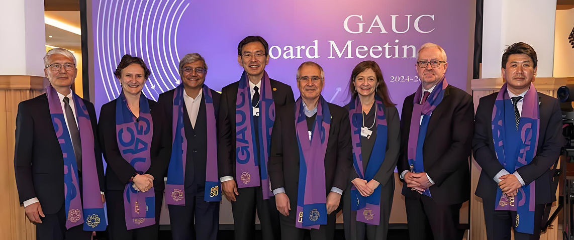 GAUC Holds 2024-2025 Board Meeting in Davos During the World Economic Forum