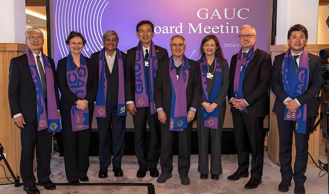 GAUC Holds 2024-2025 Board Meeting in Davos During the World Economic Forum