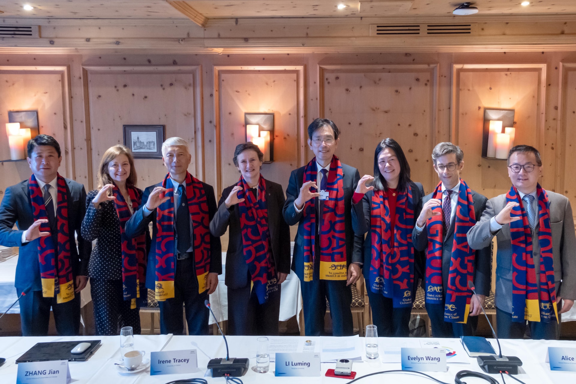 GAUC Holds Annual Board Meeting and Davos Climate Dialogue