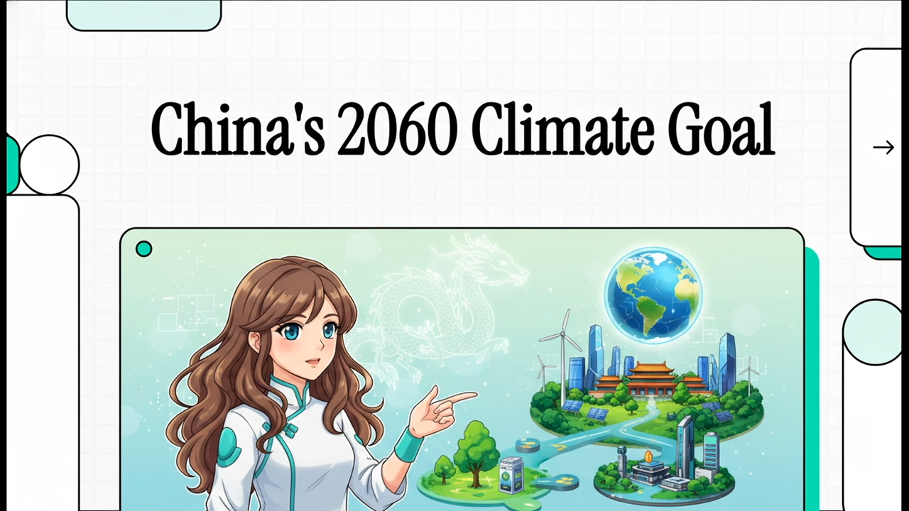 Achieving GHG neutrality by 2060: China's unswerving decarbonization journey