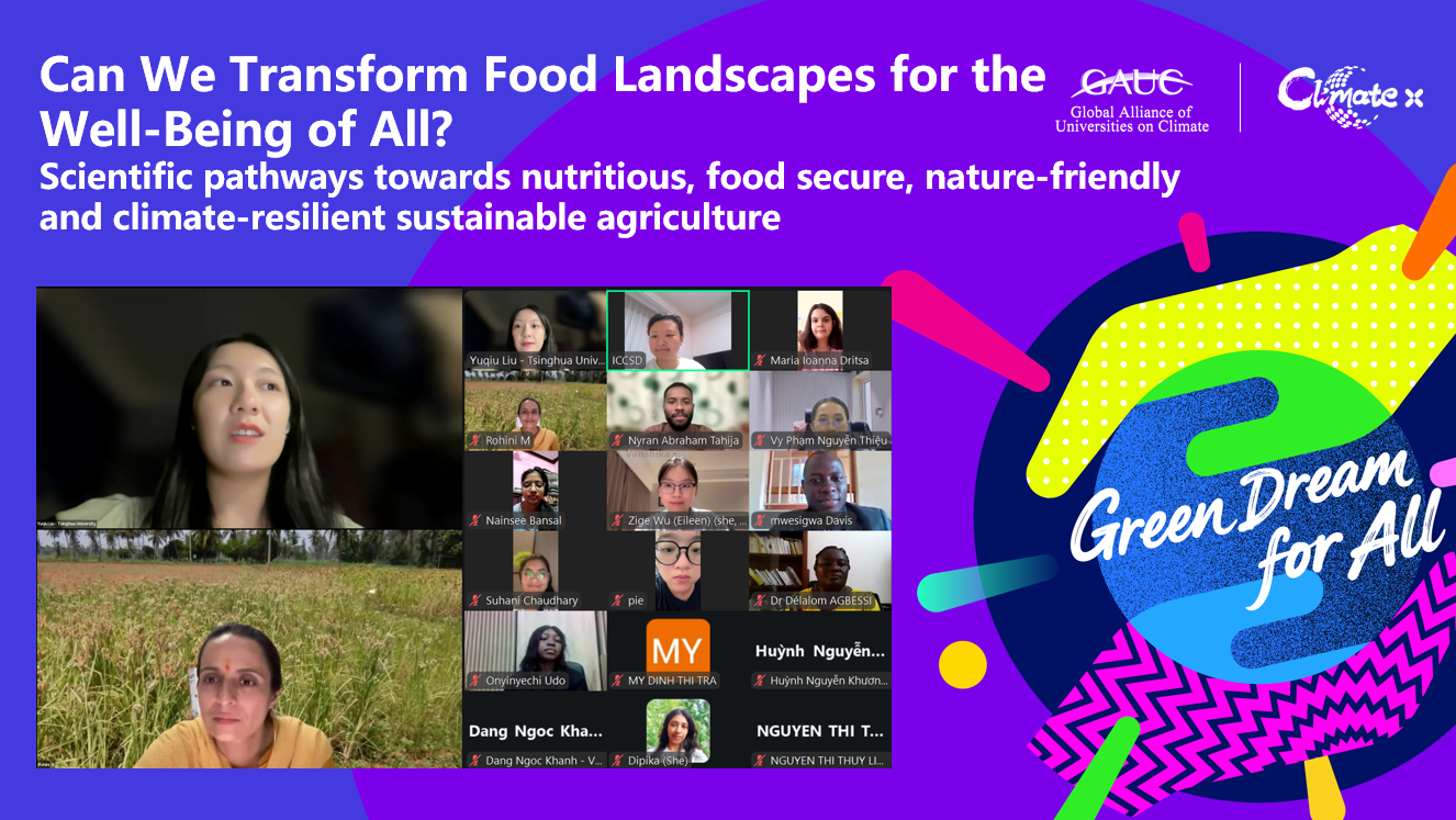 Dr. Rohini Mattoo Led Session on Climate x Food in 2026 Climate x Leadership Training Program